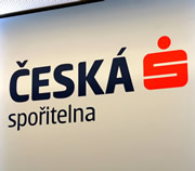 Ceska Sporitelna bank in Prague