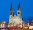 Peace Square (Náměstí Míru) Easter Market