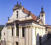 St. Simon and St. Jude Church in the Jewish Quarter