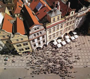 Old Town Square in Prague