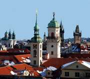Sightseeing in Prague