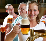 Velkopopovicky Kozel beer