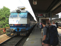 Praha-Holesovice Railway Station