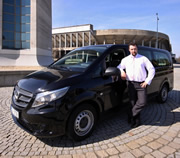 Prague Airport Minivan