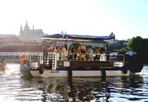 Prague Beer Boat