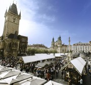 Prague Easter Market at Old Town Square
