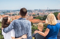 Castle Side Tour With Local Czech Food & Drinks