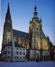 St. Vitus Cathedral at Prague Castle
